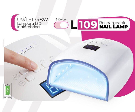 💅 Secador de Uñas Portátil Inalámbrico – Manicure Profesional en Casa o Donde Quieras