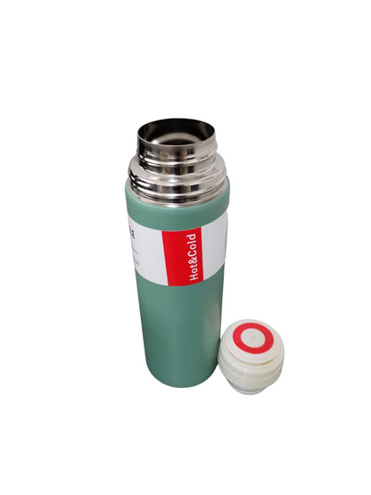 Termo de Acero Inoxidable con 3 Pocillos – Mantiene Bebidas Calientes o Frías por Horas