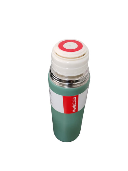 Termo de Acero Inoxidable con 3 Pocillos – Mantiene Bebidas Calientes o Frías por Horas