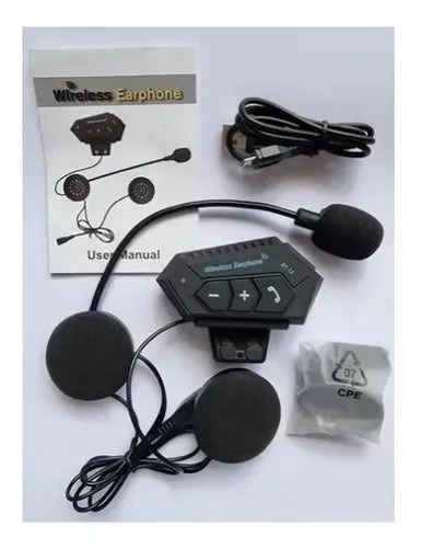 Manos Libres Bluetooth V4.2 CSR – Sonido HD y 15 h de Reproducción