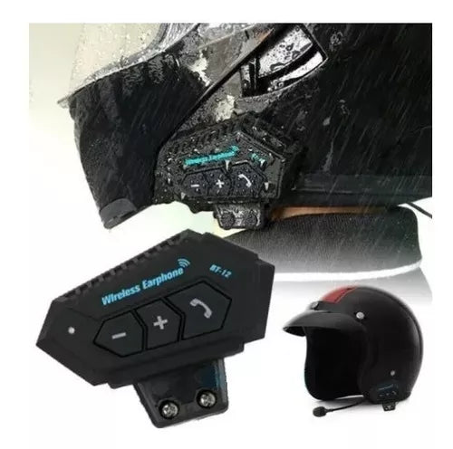 Manos Libres Bluetooth V4.2 CSR – Sonido HD y 15 h de Reproducción