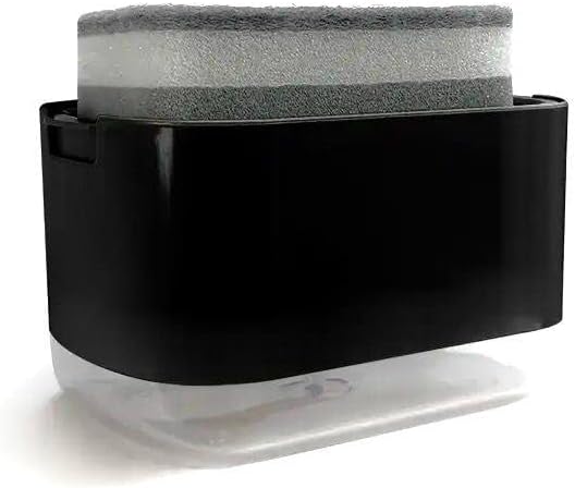 Dispensador de Jabón Líquido con Esponja FK24-08 – Práctico y Eficiente para la Cocina