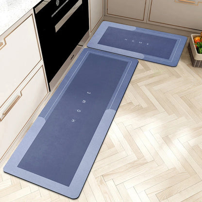 Set de Tapetes de Baño Antideslizantes – 2 Piezas Súper Absorbentes y de Alta Calidad