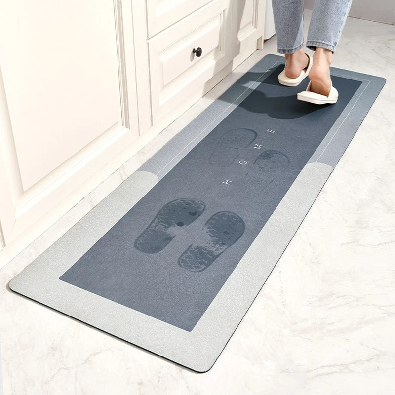 Set de Tapetes de Baño Antideslizantes – 2 Piezas Súper Absorbentes y de Alta Calidad