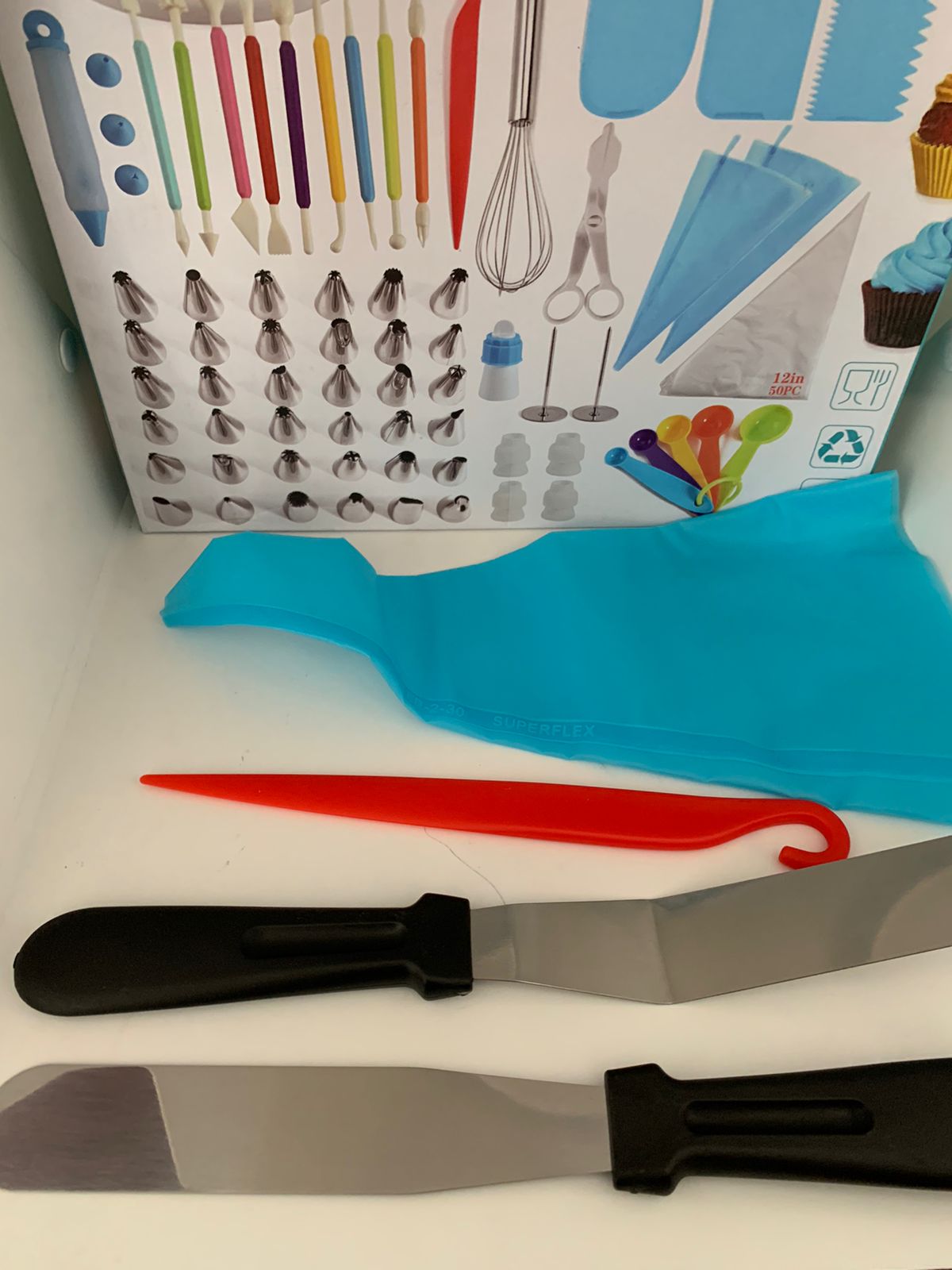 🎂 Kit de Decoración de Pastelería 66 Piezas – Crea Postres Profesionales en Casa