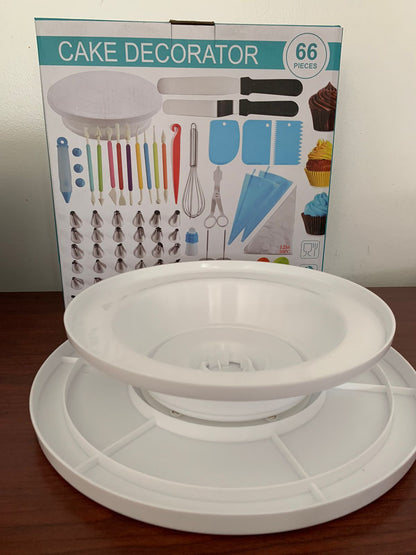 🎂 Kit de Decoración de Pastelería 66 Piezas – Crea Postres Profesionales en Casa