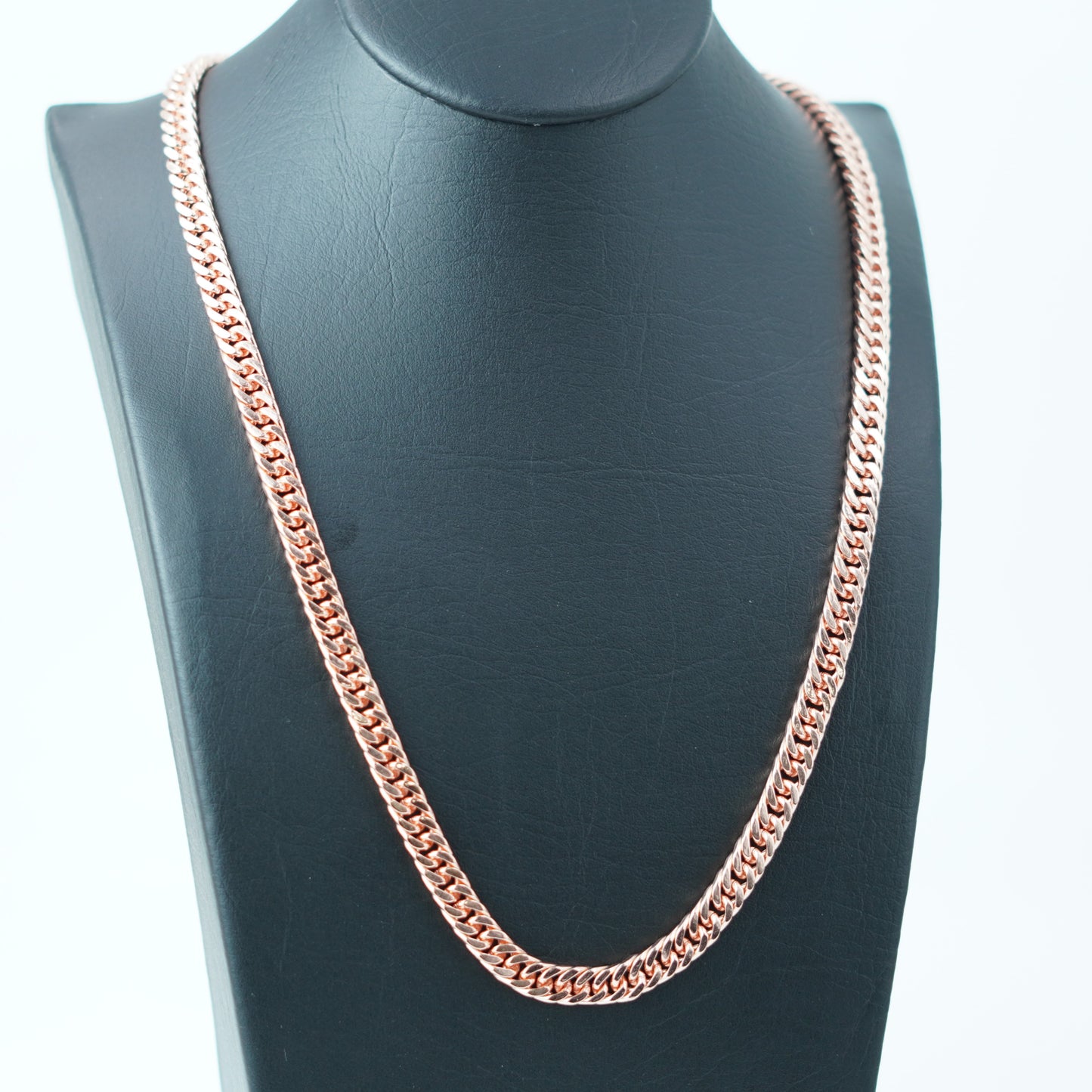 Cadena Doble Eslabón PZR en Acero Inoxidable 316L – Estilo, Resistencia y Brillo Duradero