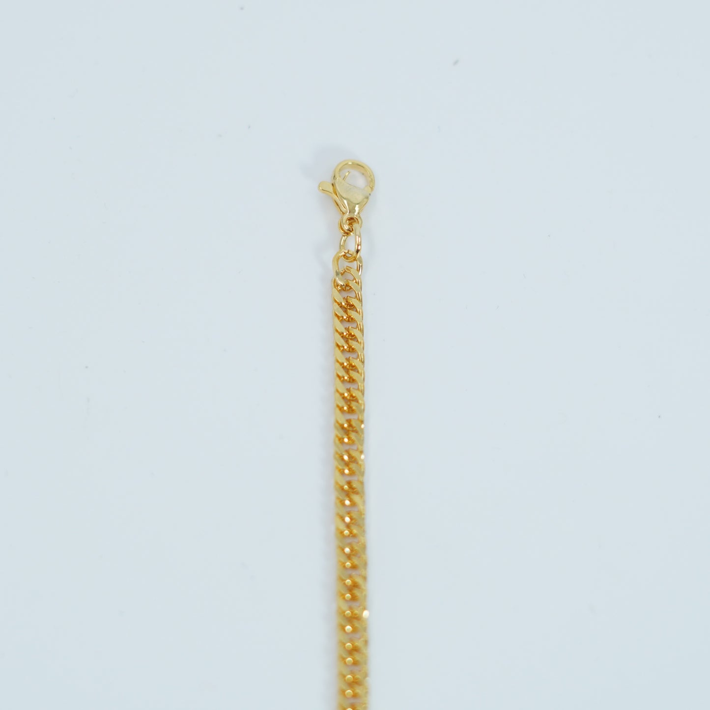 Tobillera Doble Eslabón Dorada en Acero Inoxidable 316L – Elegancia y Durabilidad Garantizada