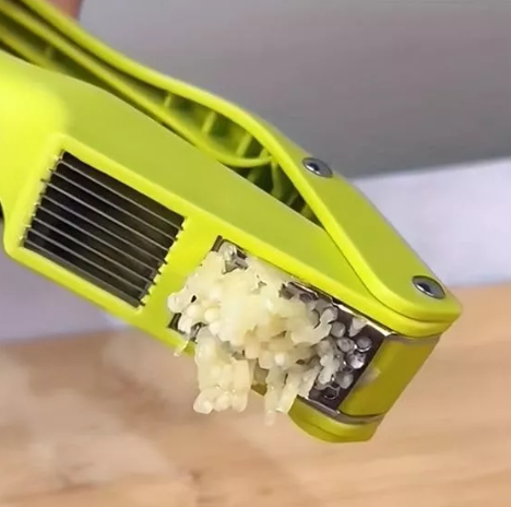 Prensador de Ajo Ergonómico de Acero Inoxidable – Cocina Fácil y Rápida