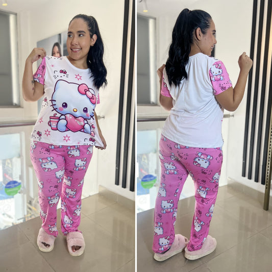 PIJAMAS TALLAS GRANDES