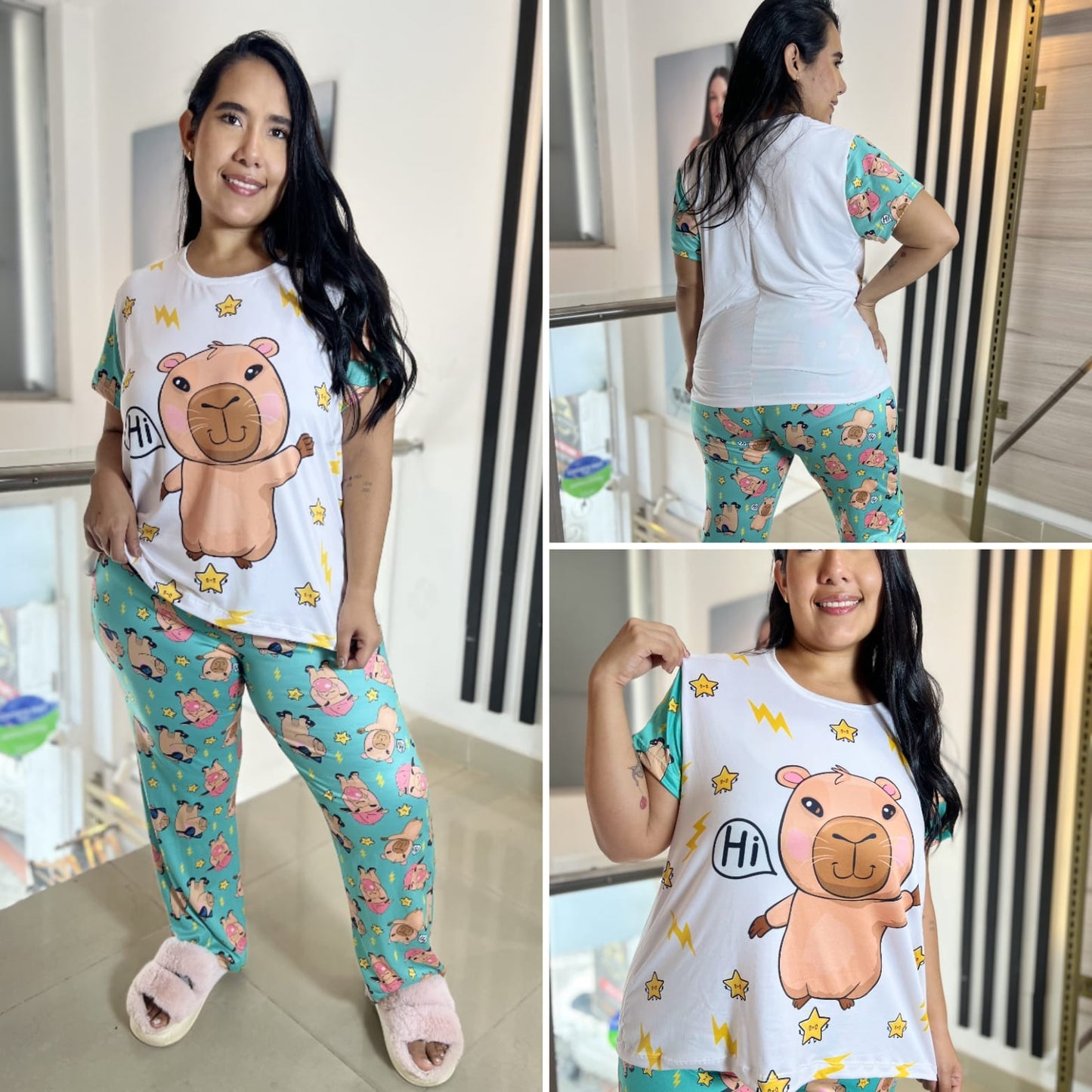 PIJAMAS TALLAS GRANDES