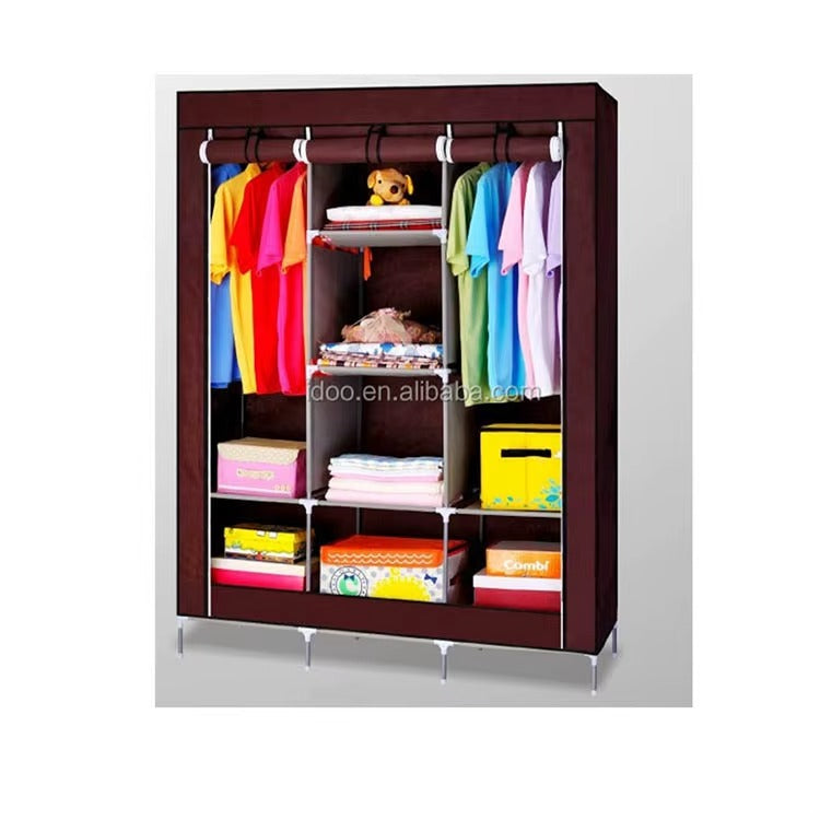 Closet Organizador de Ropa 8 Niveles – Orden y Protección en un Solo Paso 🧥✨