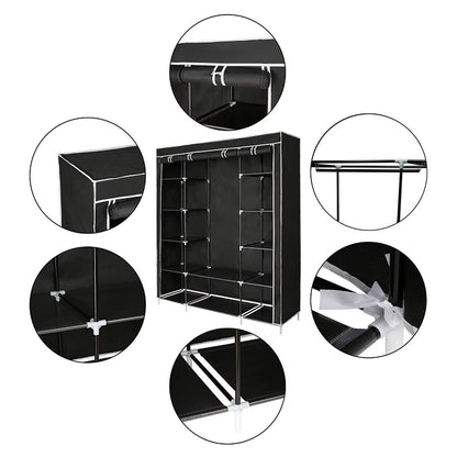 Closet Organizador de Ropa 8 Niveles – Orden y Protección en un Solo Paso 🧥✨