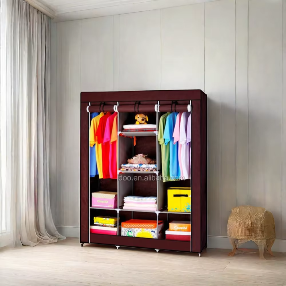 Closet Organizador de Ropa 8 Niveles – Orden y Protección en un Solo Paso 🧥✨