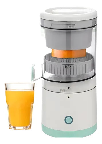 Exprimidor de Frutas Inalámbrico Portátil – Jugo Fresco en Cualquier Lugar 🍊🥤