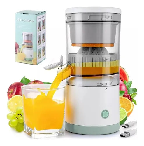 Exprimidor de Frutas Inalámbrico Portátil – Jugo Fresco en Cualquier Lugar 🍊🥤