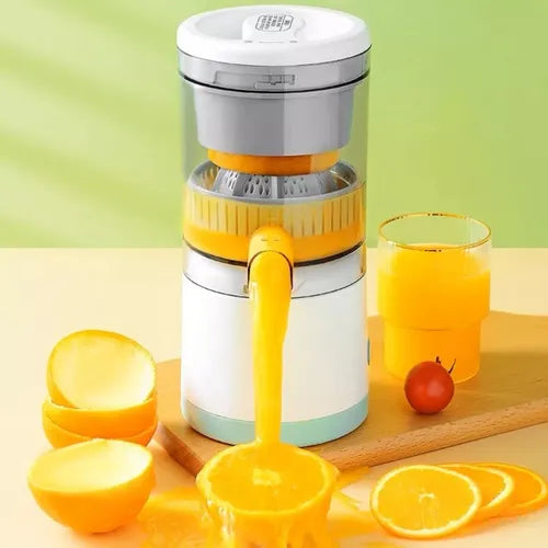 Exprimidor de Frutas Inalámbrico Portátil – Jugo Fresco en Cualquier Lugar 🍊🥤