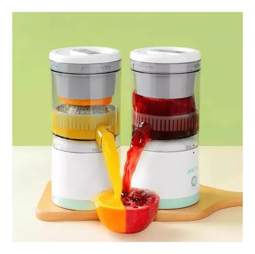 Exprimidor de Frutas Inalámbrico Portátil – Jugo Fresco en Cualquier Lugar 🍊🥤
