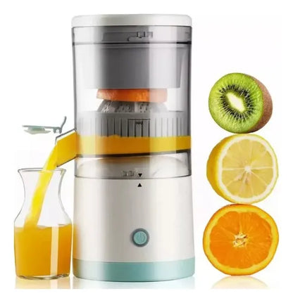 Exprimidor de Frutas Inalámbrico Portátil – Jugo Fresco en Cualquier Lugar 🍊🥤