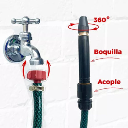 💦 BOQUILLA AHORRADORA DE AGUA 360°