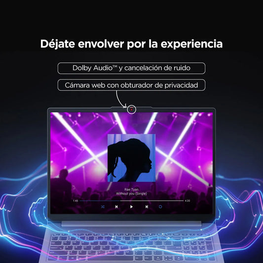 💻 Portátil Lenovo IdeaPad Slim 3  Windows 11 | Intel Core i3-1315U | 8GB RAM | 1TB SSD