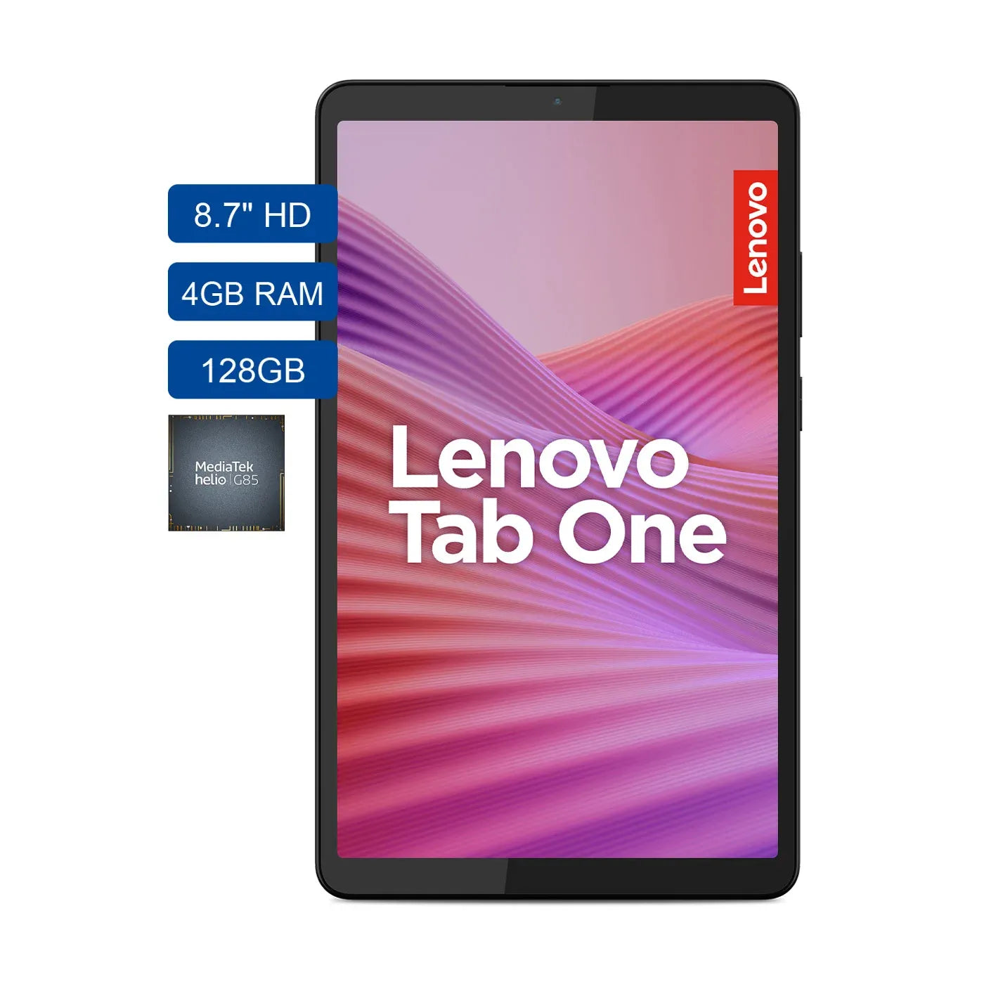 📱 Tablet Lenovo Tab One 8.7”  4GB RAM | 128GB | 4G LTE | Gris