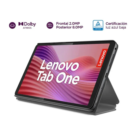 📱 Tablet Lenovo Tab One 8.7”  4GB RAM | 128GB | 4G LTE | Gris