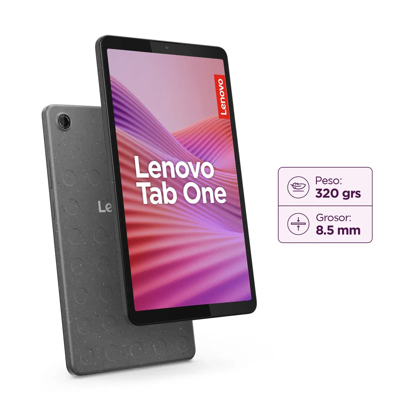 📱 Tablet Lenovo Tab One 8.7”  4GB RAM | 128GB | 4G LTE | Gris