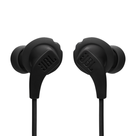 JBL Endurance Run 2 Wired – Auriculares Deportivos IPX5 con FlipHook y Sonido JBL Pure Bass