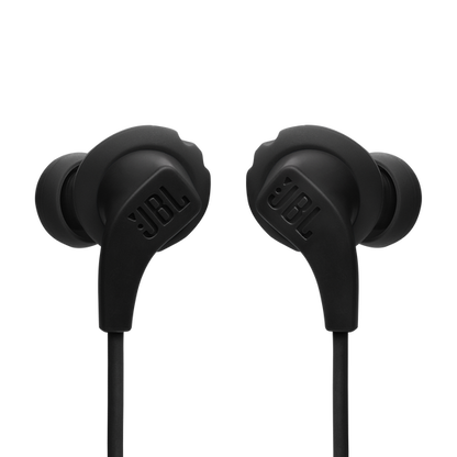 JBL Endurance Run 2 Wired – Auriculares Deportivos IPX5 con FlipHook y Sonido JBL Pure Bass