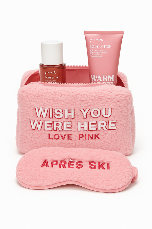 🌸 Warm & Cozy – Pink by Victoria’s Secret 🌸