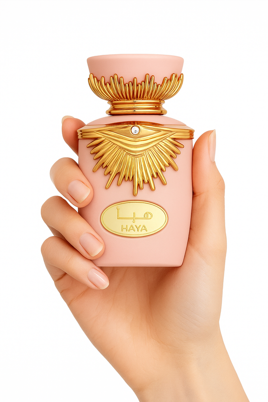 🌸 HAYA – FRAGANCIA DE LUJO ÁRABE