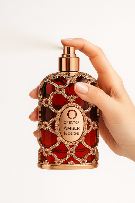 ❤️ ORIENTICA AMBER ROUGE