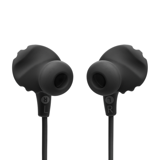 JBL Endurance Run 2 Wired – Auriculares Deportivos IPX5 con FlipHook y Sonido JBL Pure Bass