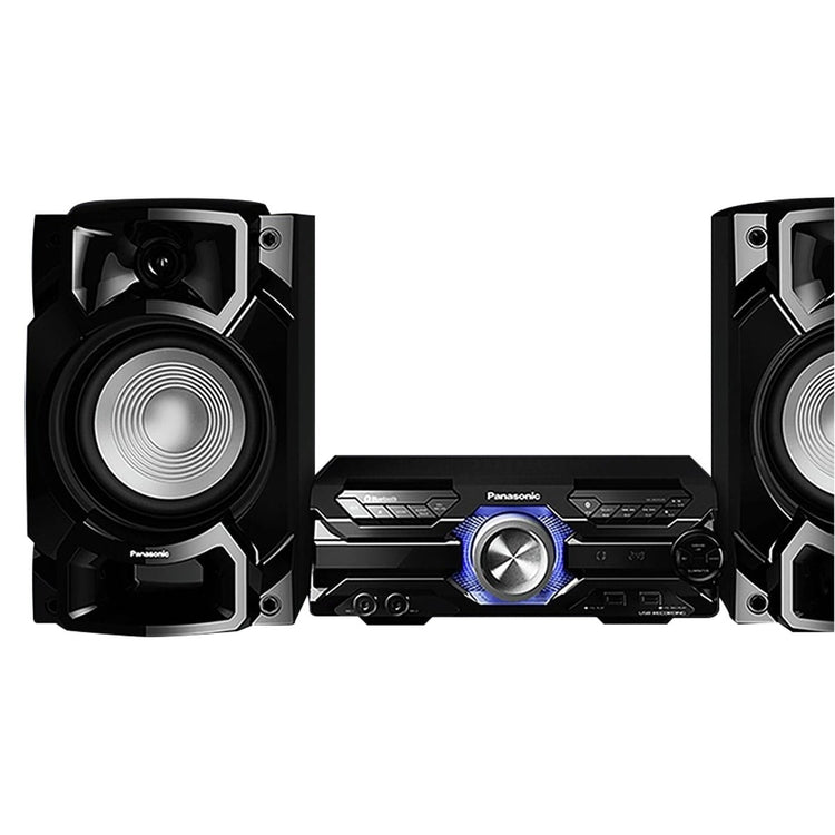 Minicomponente Panasonic SC-AKX520 650 W RMS – Sonido Profesional con Karaoke & Efectos DJ