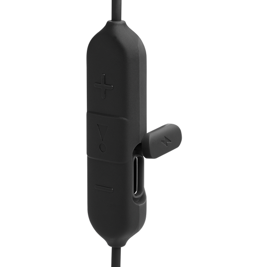 JBL Endurance Run 2 Wired – Auriculares Deportivos IPX5 con FlipHook y Sonido JBL Pure Bass
