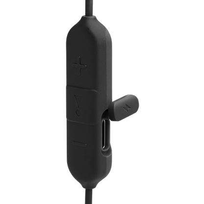 JBL Endurance Run 2 Wired – Auriculares Deportivos IPX5 con FlipHook y Sonido JBL Pure Bass
