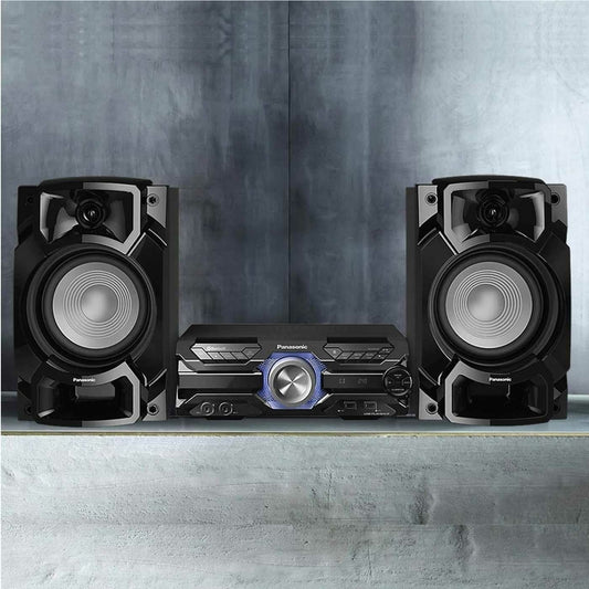 Minicomponente Panasonic SC-AKX520 650 W RMS – Sonido Profesional con Karaoke & Efectos DJ