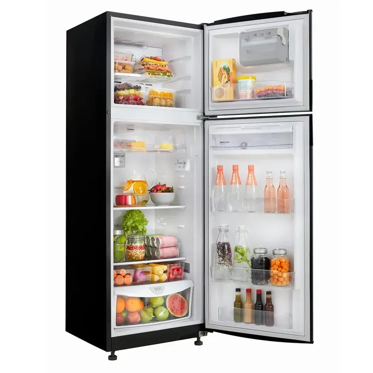 Nevera Haceb N311 No Frost 294 L – Manija Interna Titanio / Gris Plomo, Eficiencia Energética B