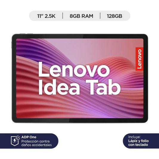 🖥️ Tablet Lenovo Idea Tab 11” 8GB RAM + 128GB  Incluye Teclado y Lápiz