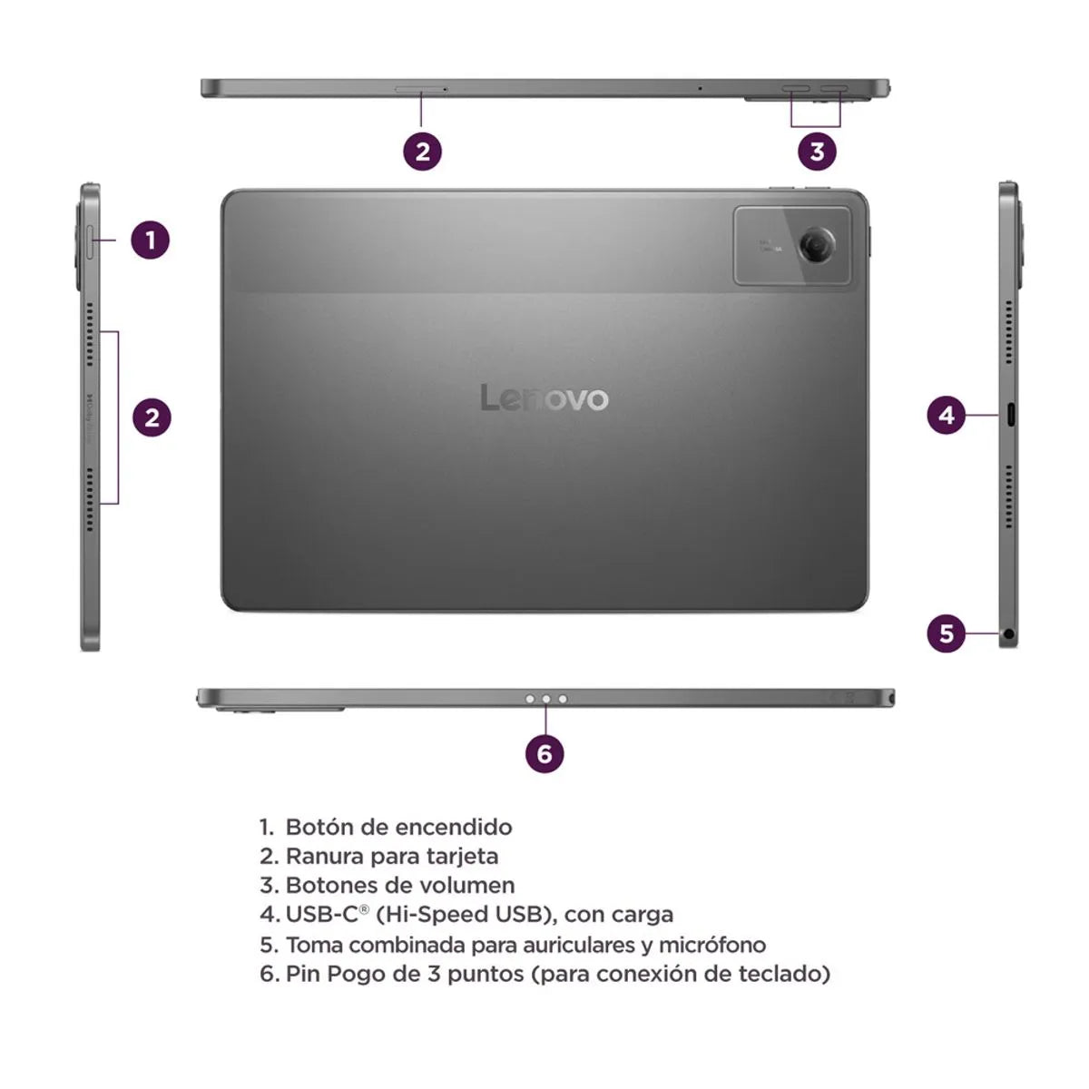 🖥️ Tablet Lenovo Idea Tab 11” 8GB RAM + 128GB  Incluye Teclado y Lápiz