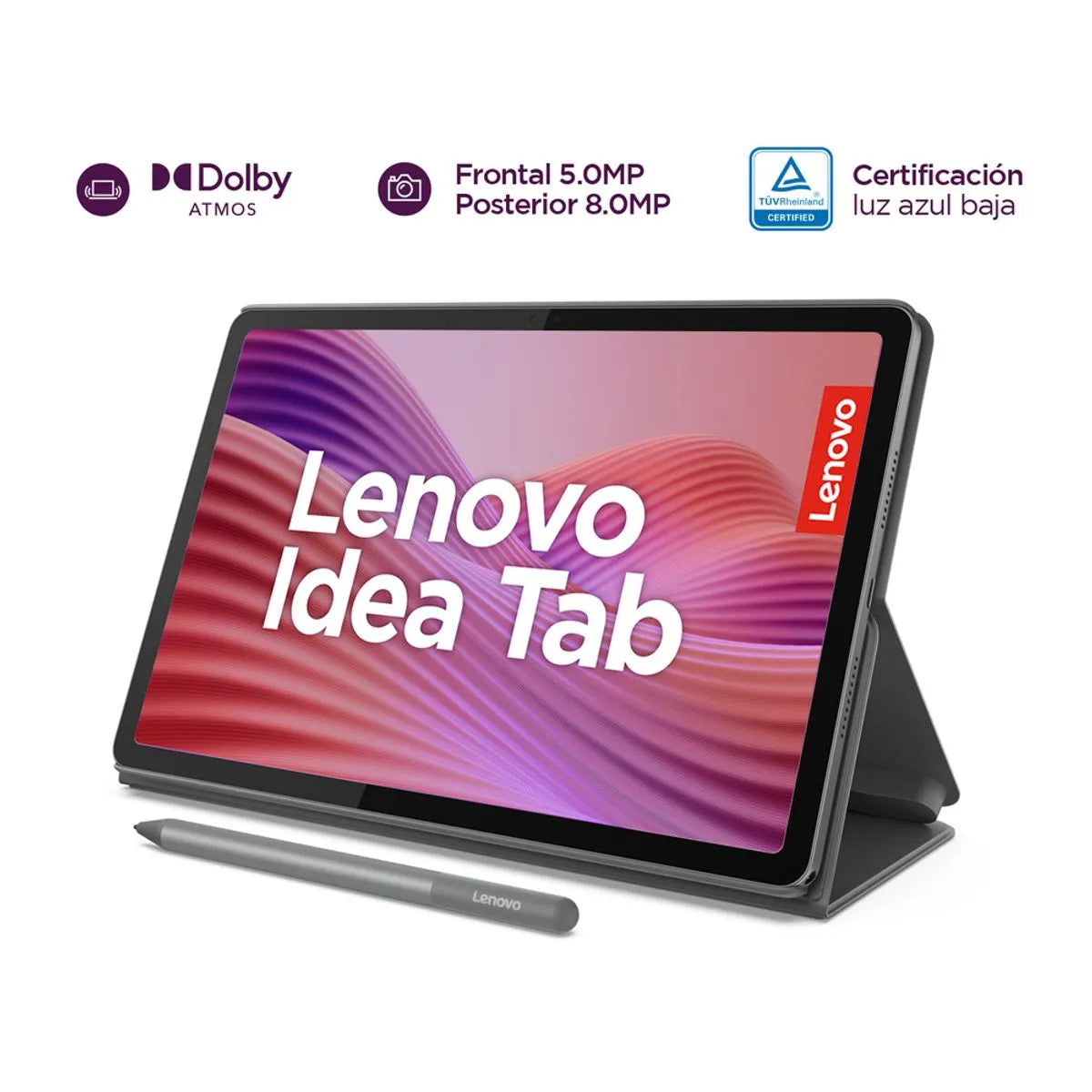🖥️ Tablet Lenovo Idea Tab 11” 8GB RAM + 128GB  Incluye Teclado y Lápiz
