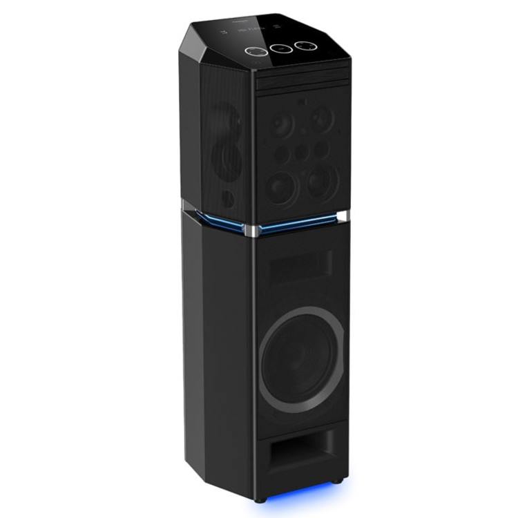 Panasonic SC-UA90 2000 W RMS – Torre URBAN AUDIO con AIRQUAKE BASS & Karaoke