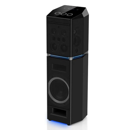 Panasonic SC-UA90 2000 W RMS – Torre URBAN AUDIO con AIRQUAKE BASS & Karaoke