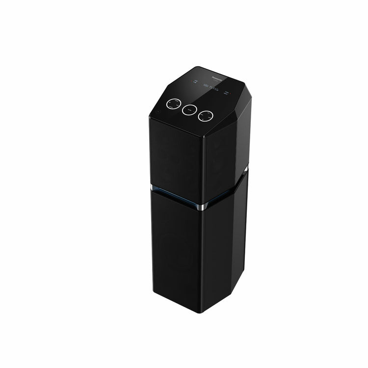 Panasonic SC-UA70 1700 W RMS – Torre “Urban Audio” con Airquake Bass, Karaoke & Party