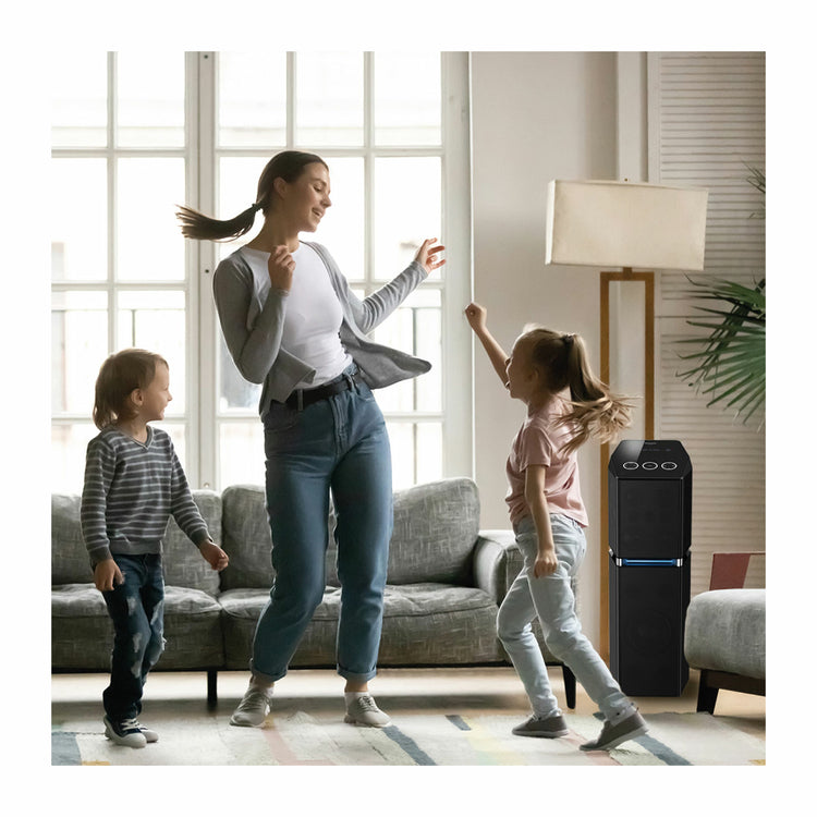 Panasonic SC-UA70 1700 W RMS – Torre “Urban Audio” con Airquake Bass, Karaoke & Party