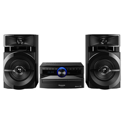 Minicomponente Panasonic SC-AKX110 300 W RMS – Equipo de Sonido Bluetooth, USB & Ecualizador Latino