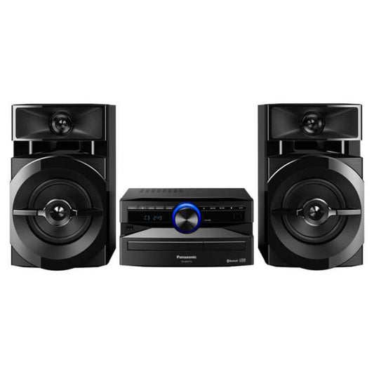 Minicomponente Panasonic SC-AKX110 300 W RMS – Equipo de Sonido Bluetooth, USB & Ecualizador Latino