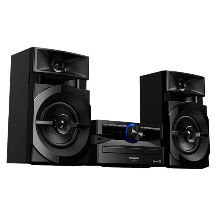 Minicomponente Panasonic SC-AKX110 300 W RMS – Equipo de Sonido Bluetooth, USB & Ecualizador Latino