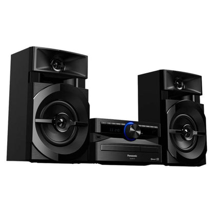 Minicomponente Panasonic SC-AKX110 300 W RMS – Equipo de Sonido Bluetooth, USB & Ecualizador Latino
